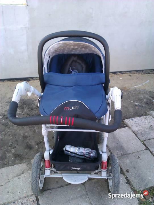 Wozek Espiro Atlantic 3 w 1 pomorskie Gdańsk