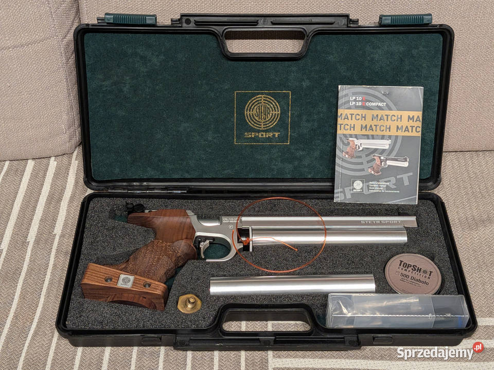 Pistolet Steyr LP10e LP 10 e rękojeść M prawy