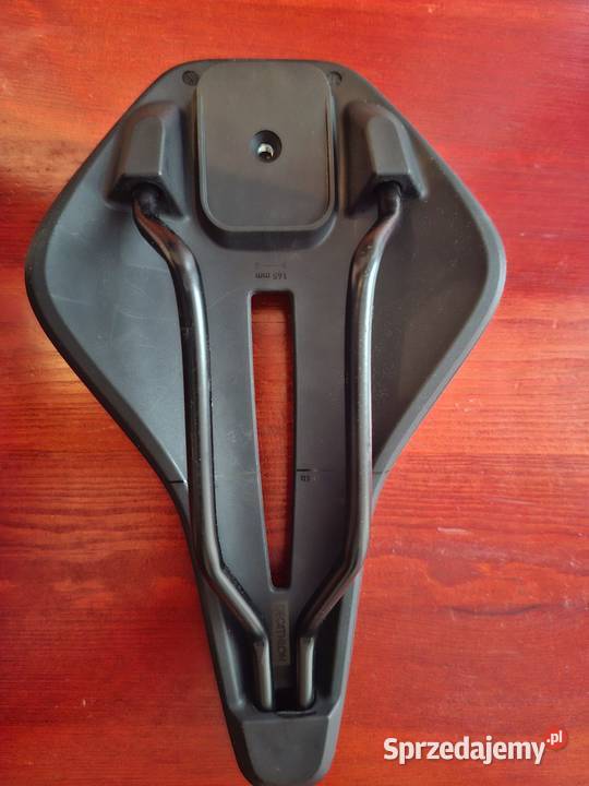 Siodło rowerowe BTWIN 30 Light 155 mm szosa MTB Warszawa