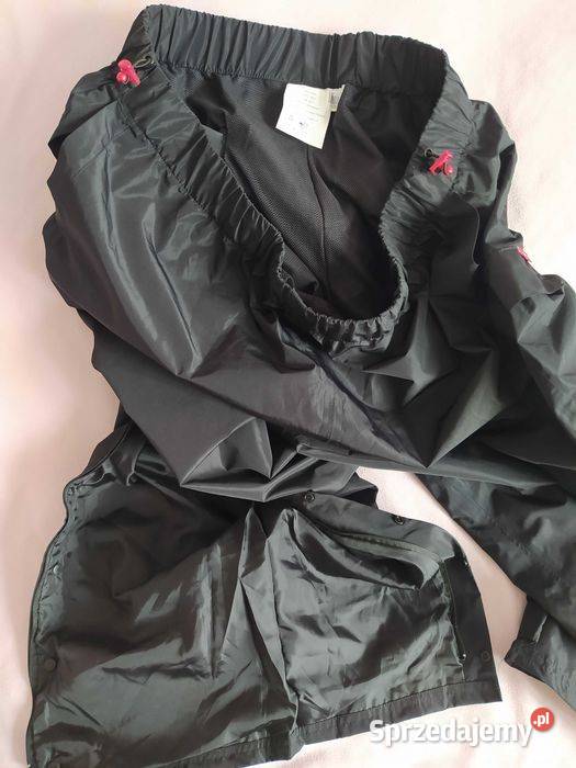 Spodnie ochronne przeciwdeszczowe 2XL Royal Mail czarny Rzeszów