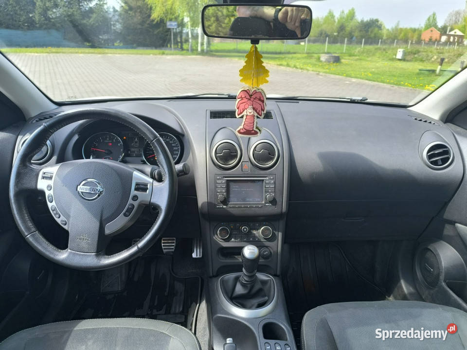 Nissan Qashqai2 Nissan Qashqai2 20 B 141 Wersja Zwoleń