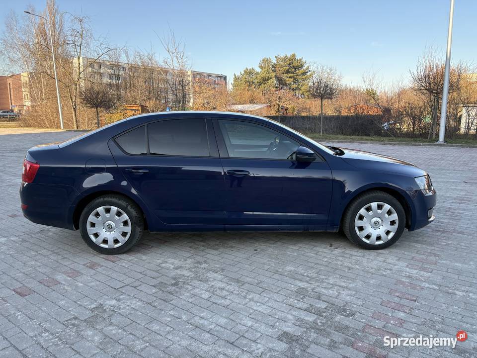 Skoda Octavia 16tdi 2016 sedan zarejestrowana Oława sprzedam