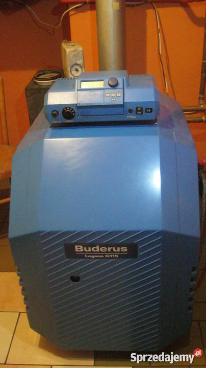 Kocioł olejowy Buderus Logano G115 Jędrzejów
