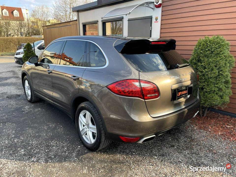 Porsche Cayenne LED Klima Navi Tempomat 4x4 przyciemniane szyby kujawsko-pomorskie Bydgoszcz