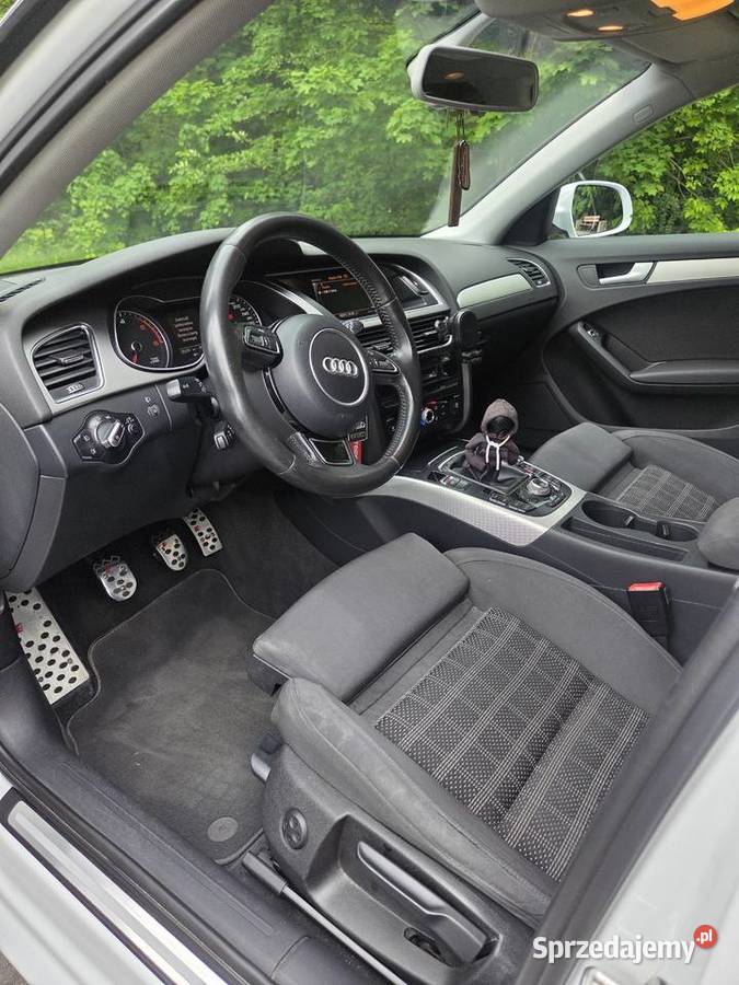 Audi A4 B8 30TDI Biała Perła podlaskie sprzedam