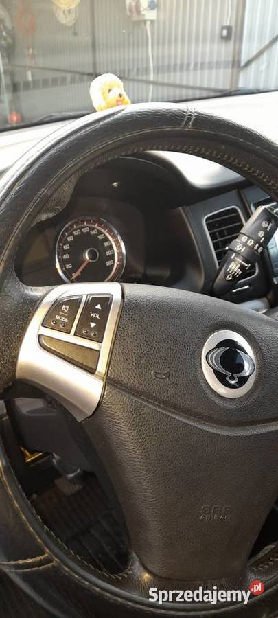 Sprzedam samochód ssangyong korando 2012r poduszka powietrzna Żory