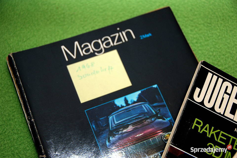 121 xJugend und Technik czasopismo w j