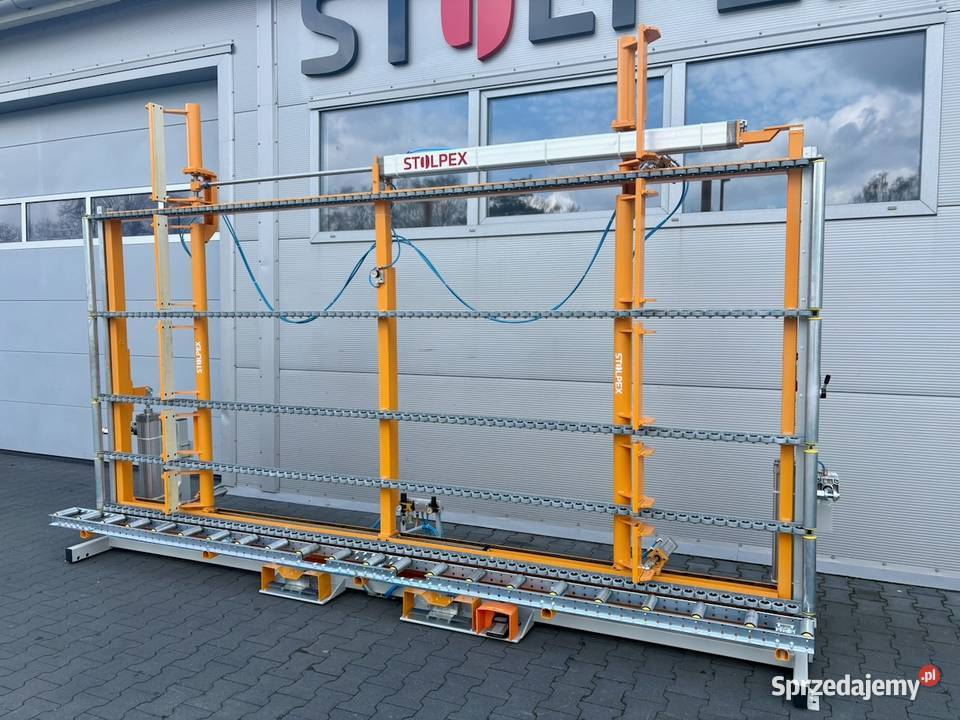 Prasa do szklenia AFS FEDERHENN 4834K015 2015 Jasionka