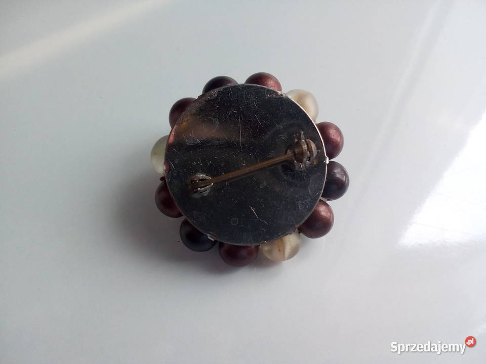 3 używane broszki Mielno