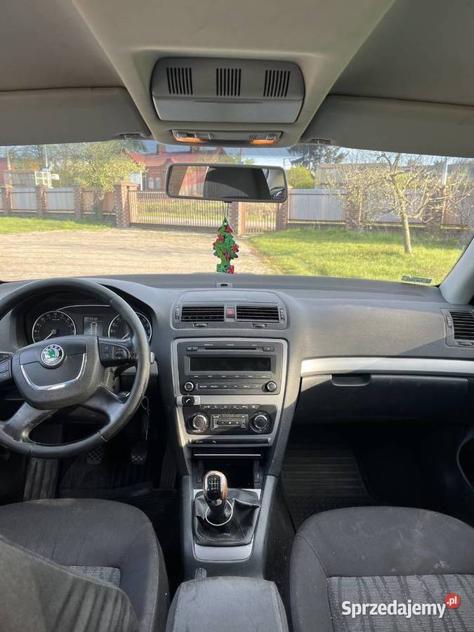 skoda octavia 20tdi Kanie-Stacja
