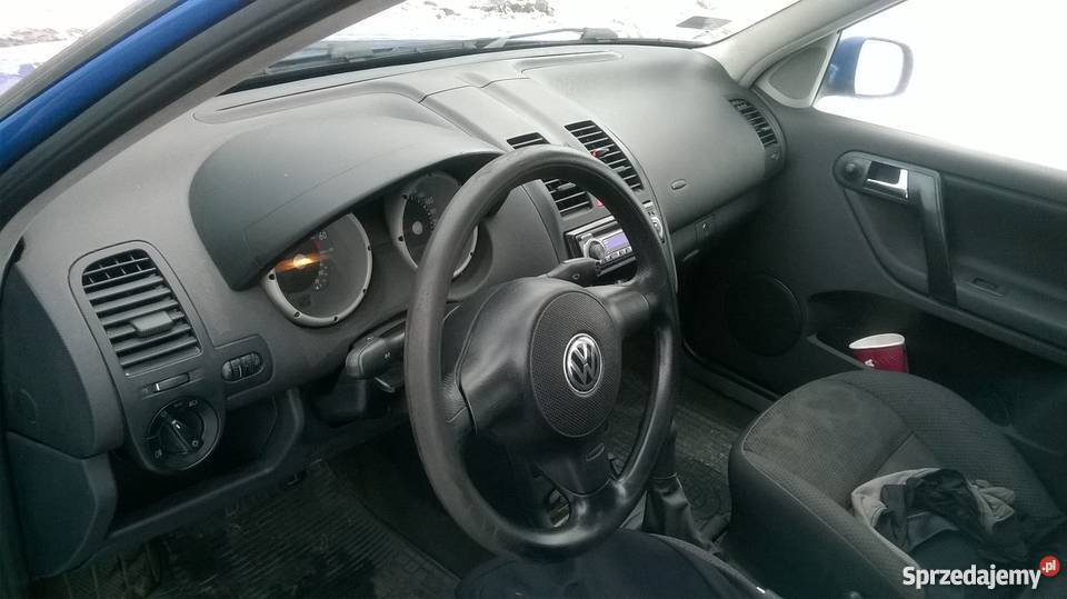 Sprzedam Vw Polo III lift 2000r Brańsk sprzedam
