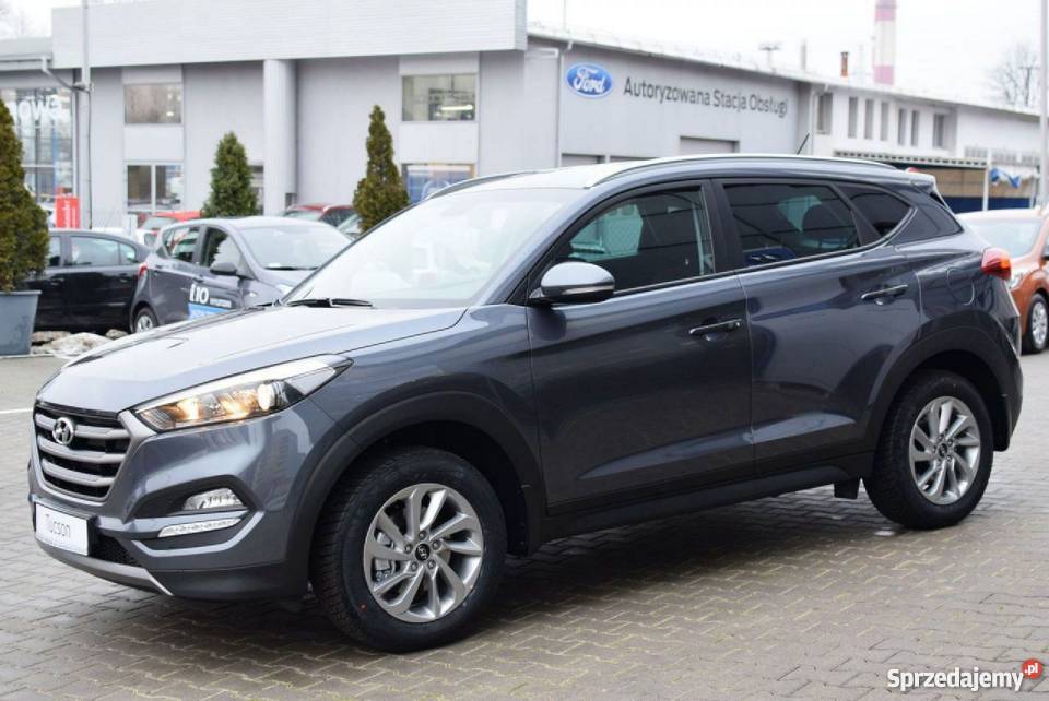 Hyundai Tucson 2016 1600cm3 łódzkie Łódź