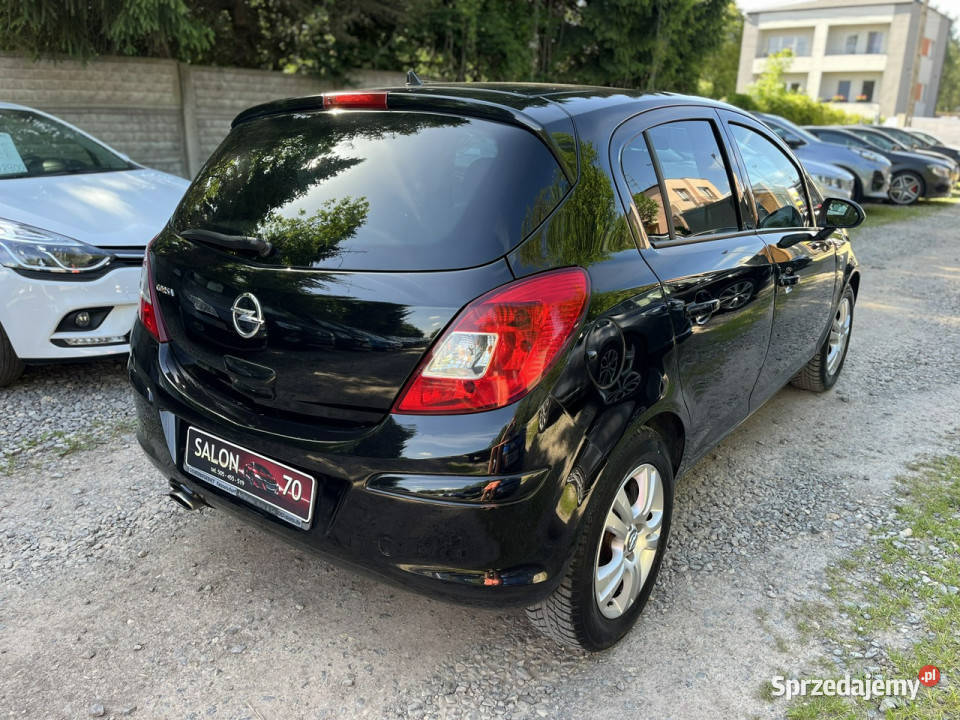Opel Corsa 14 LIFT Klima Alu el szyby lusterka kurtyny powietrzne Częstochowa sprzedam