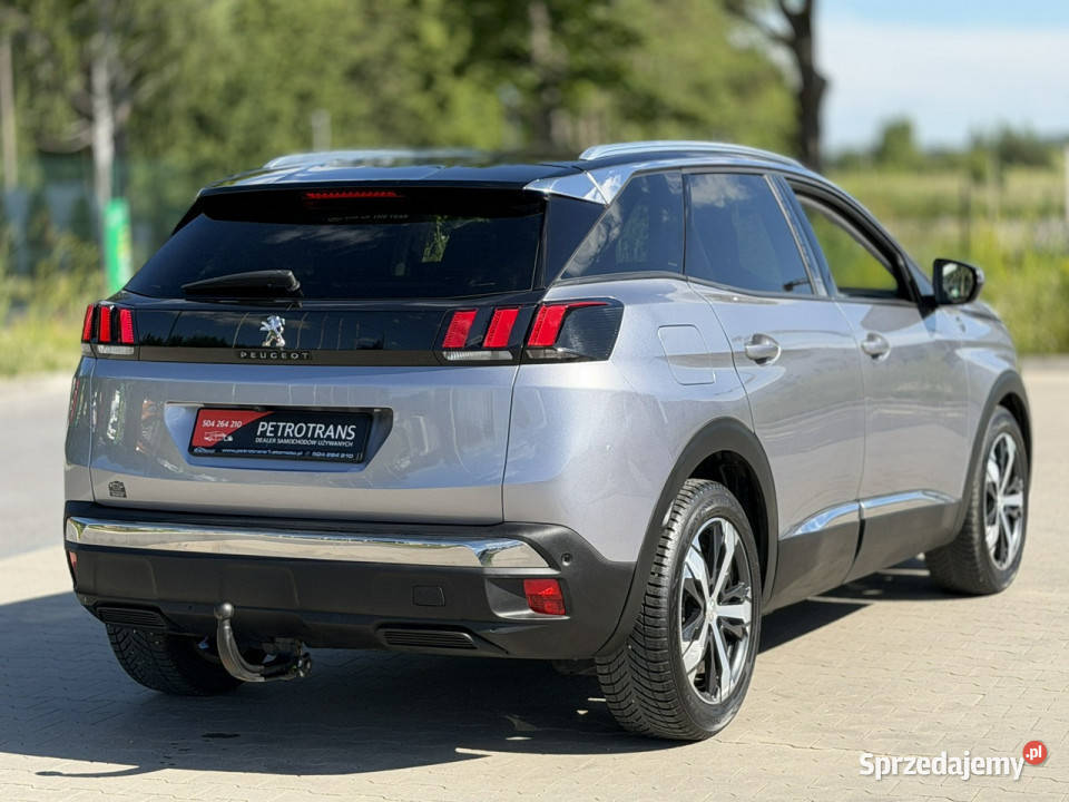 Peugeot 3008 16 165 LED CROSSWAY Automat VAT marża Mrągowo