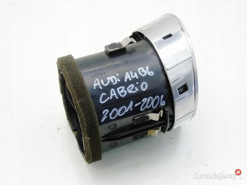 Kratka nawiewu deski rozdzielczej Audi A4 S4 B6 Sosnowiec