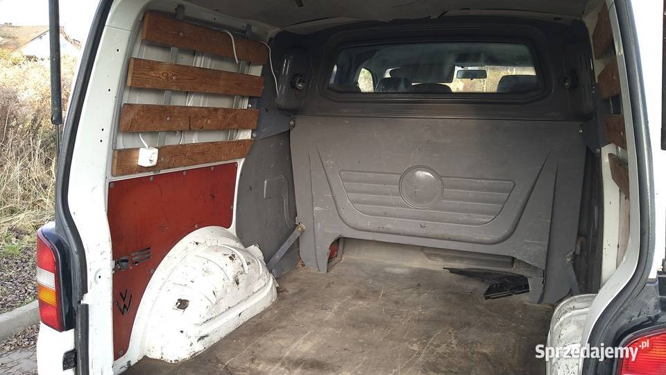 vw transporter t5 19 tdi 2004r klima 5 osobowy Szczecin