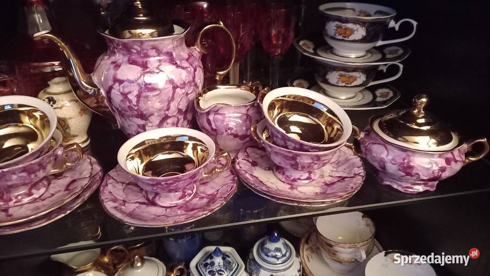 Serwosstara porcelana Walbrzych Warszawa