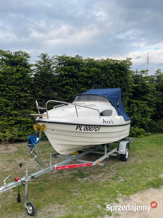 Łódź motorowa kabinowa Fiord 425