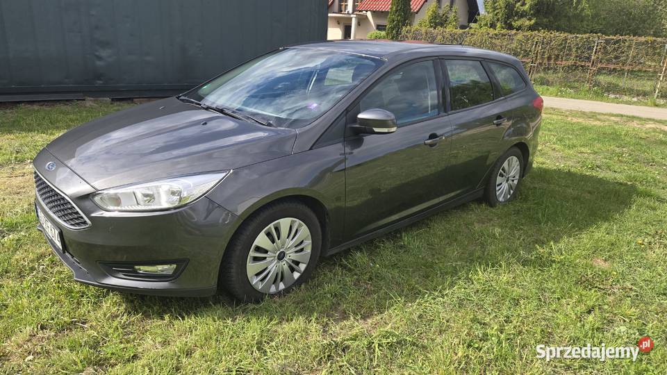 Ford Focus 15 TDCi 2015 Trąbki Wielkie