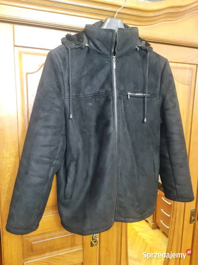 Kożuszek męski z kapturem Katowice