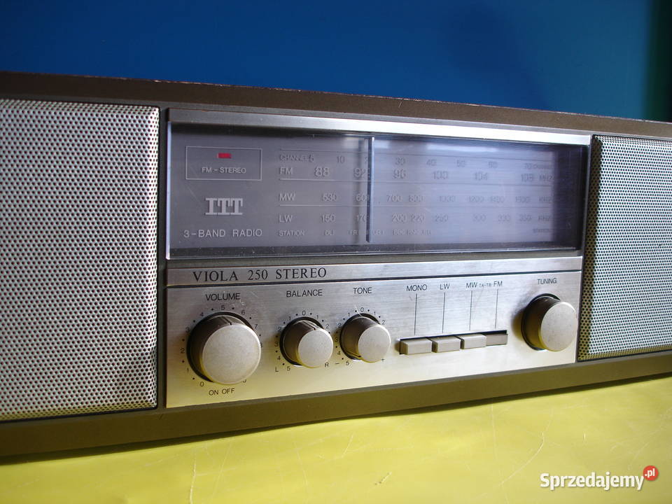 Radio ITT VIOLA 250 Zielona Góra