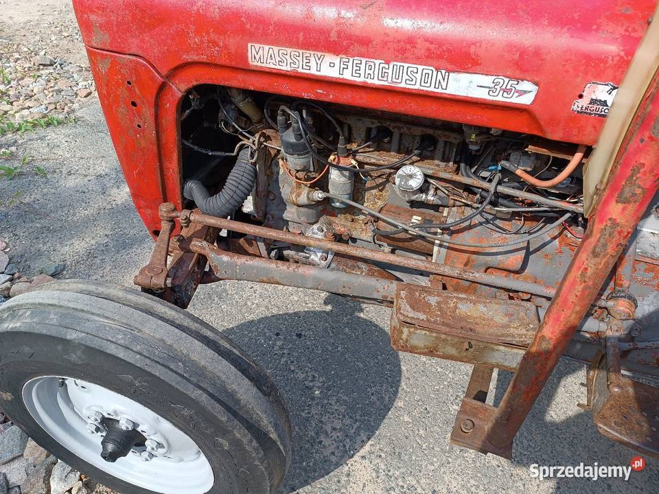 Massey Ferguson FE 35 Benzyna nie Ursus Zetor Białotarsk