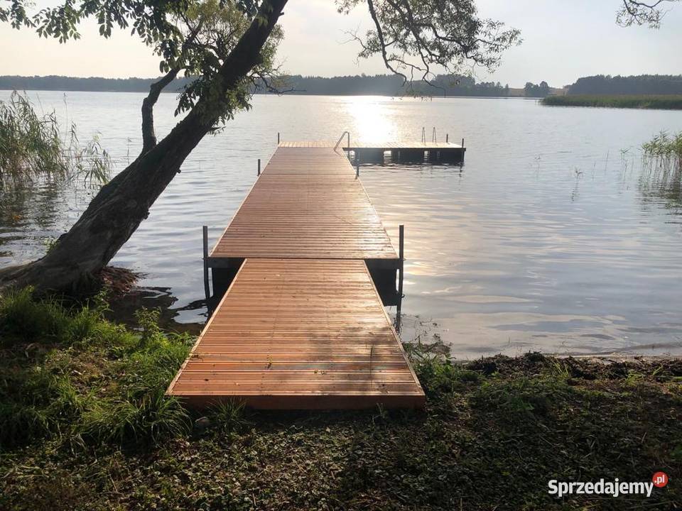 Aluminiowy pomost pływający – lekki, trwały, bezobsługowy