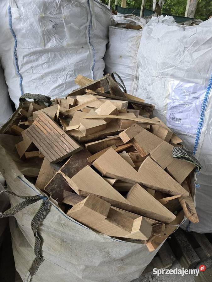 Opał suchy 8 dąb jesion Buk trochę świerku 16m2 Sztumska Wieś