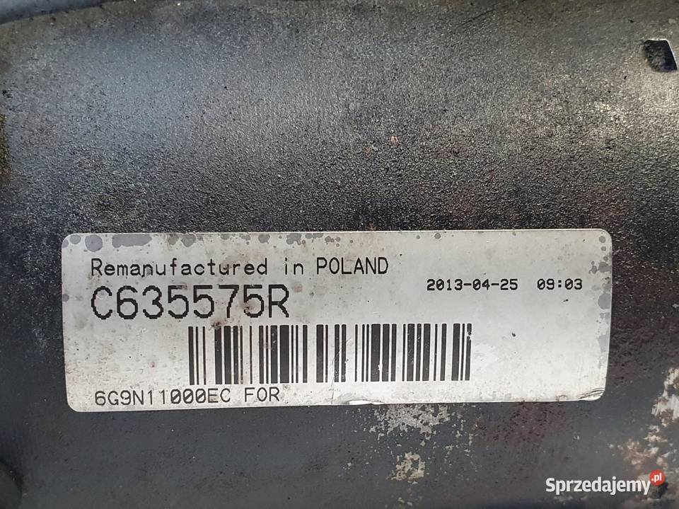 ROZRUSZNIK Ford Mondeo IV MK4 18 TDCI osobowe Chełm sprzedam