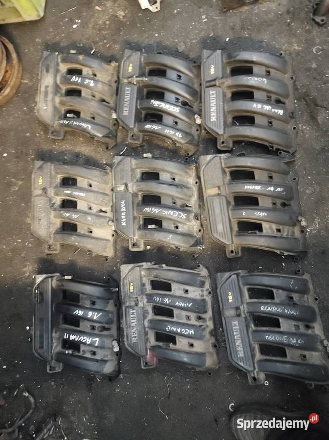 RENAULT CLIO KANGOO MEGANE 14 16V kolektor ssący świętokrzyskie Kielce sprzedam