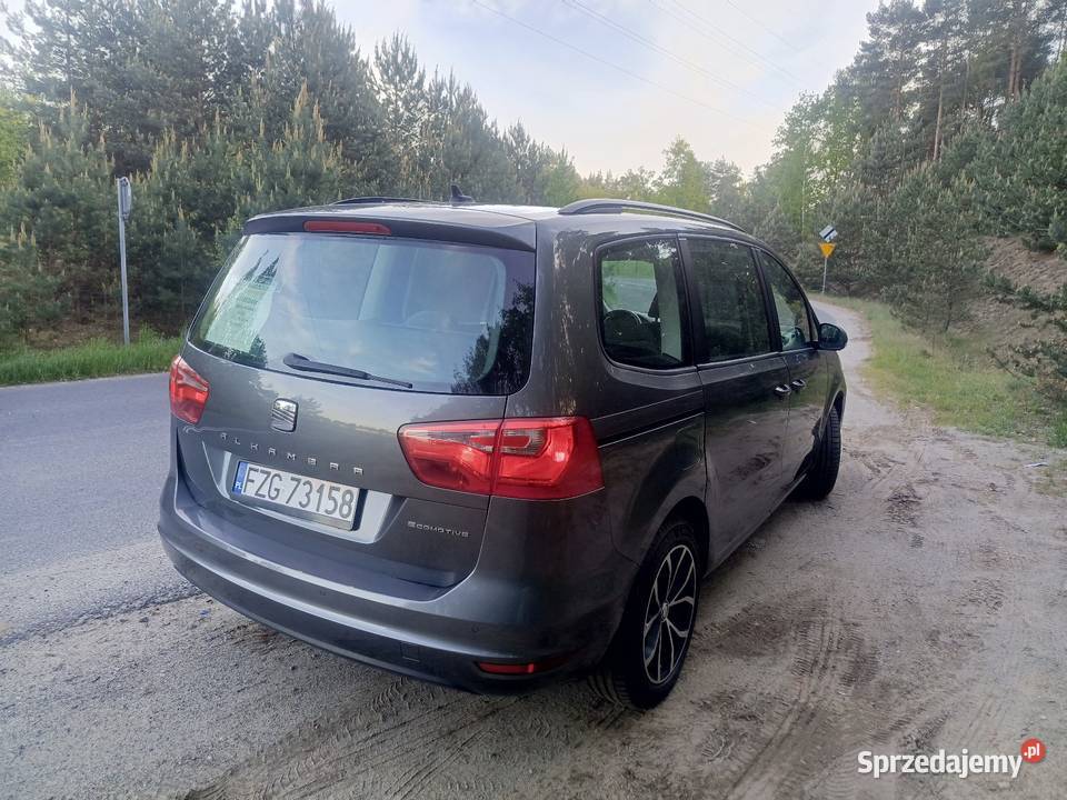 Seat Alhambra 20 TDi 170 sprzedam