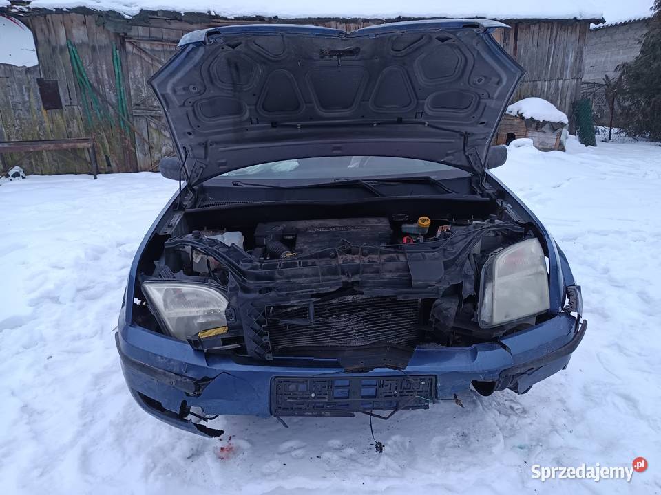 Ford Fusion uszkodzony Winnica