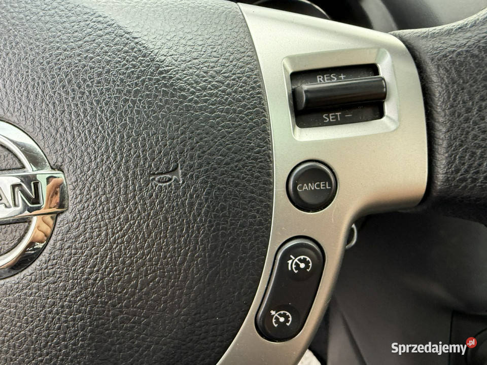 Nissan Qashqai FULL Zadbany Bezwypadkowy Niski serwisowany w ASO Poznań