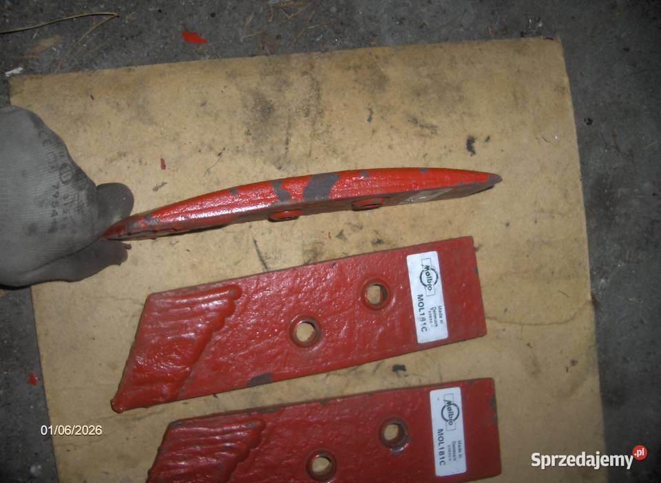 Dłuta pług kuhn małopolskie Jawiszowice