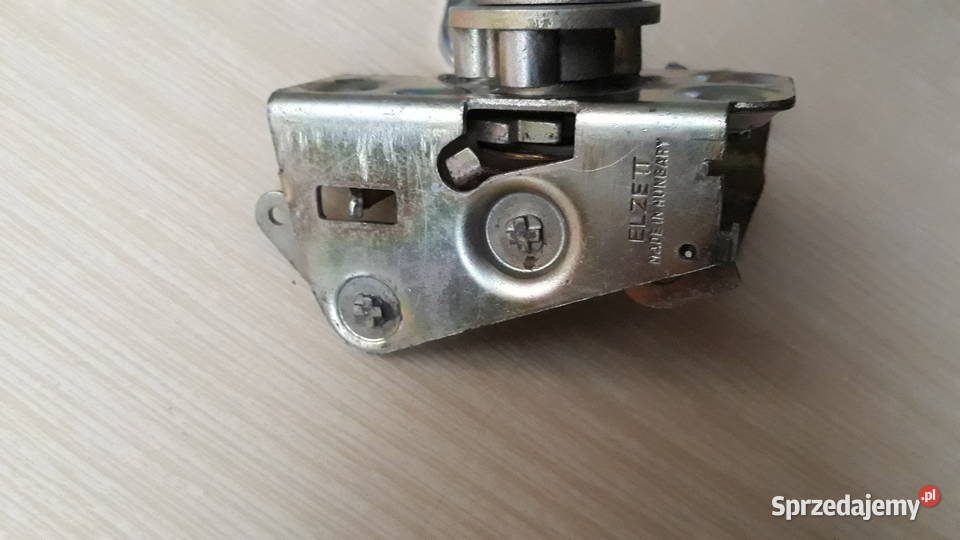 Fiat 125p zamek tyl lewy