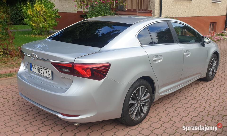 Toyota Avensis Salon Polska Bezwypadkowa Krosno
