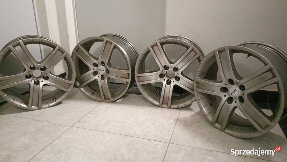 Felgi 18 RIAL 5x112 AudiVWSkodaMercedes Samochodowe Białystok