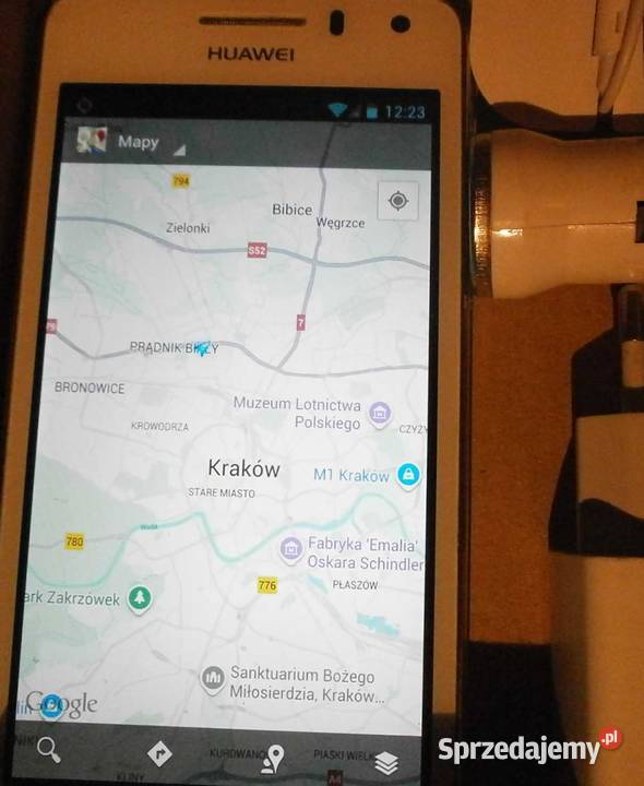 HUAWEI HONOR 2 DUŻY BIAŁY KOMPLET Kraków