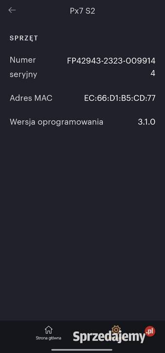 Słuchawki bezprzewodowe Bowers Wilkins Px7 S2 śląskie sprzedam