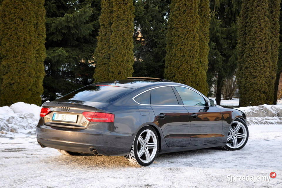 Audi A5 Sportback przyciemniane szyby Ostrów Mazowiecka
