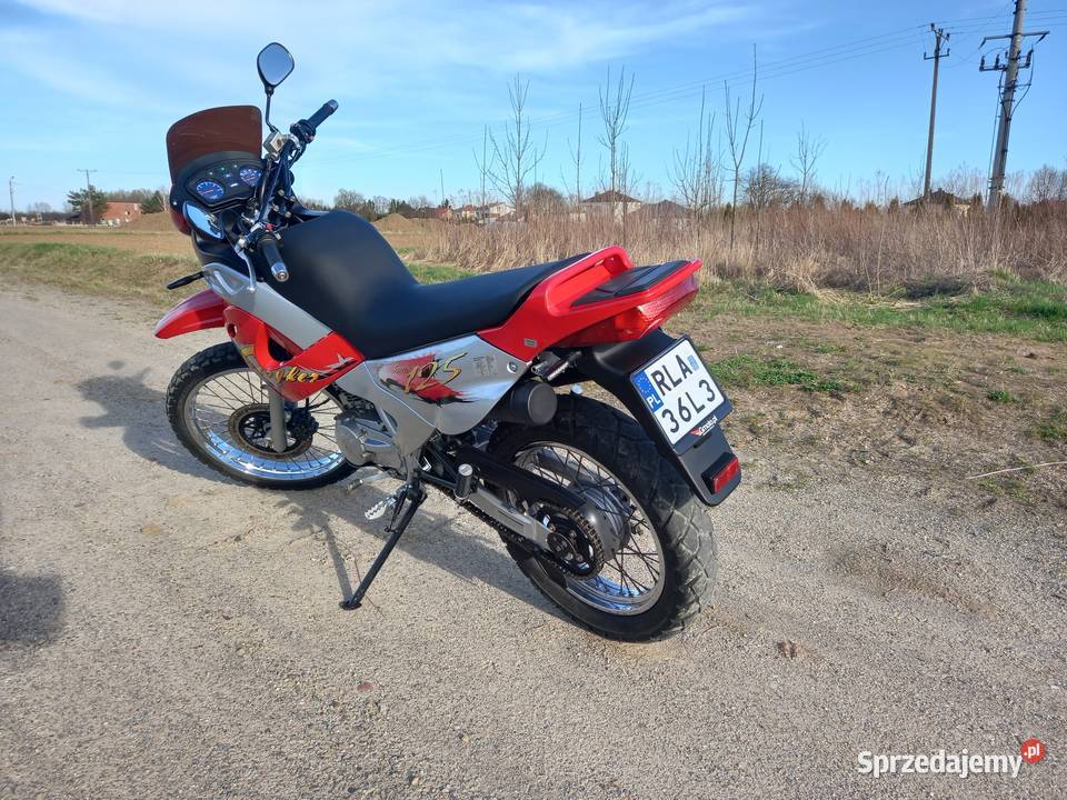 Kymco Stryker 125 Kat.B Enduro Zadbany Łańcut - Sprzedajemy.pl