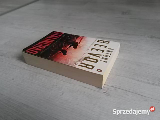 Stalingrad Antony Beevor ksiazka angielsku Kraków