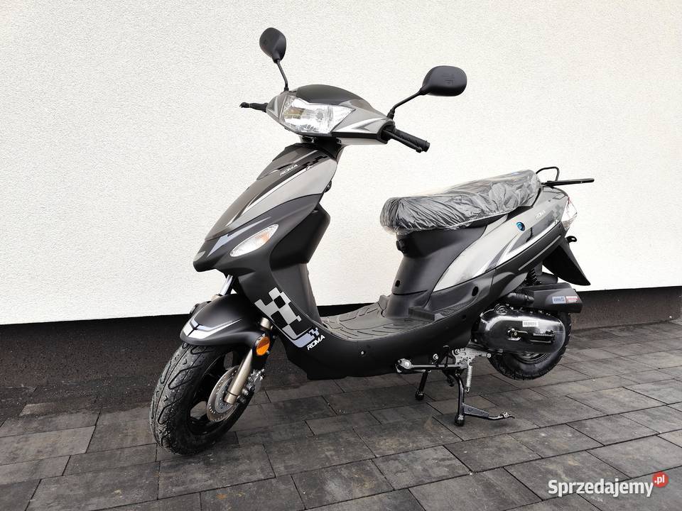 NOWY SKUTER JOYRACE 50cc 2025 R Idealny Stan Pilzno