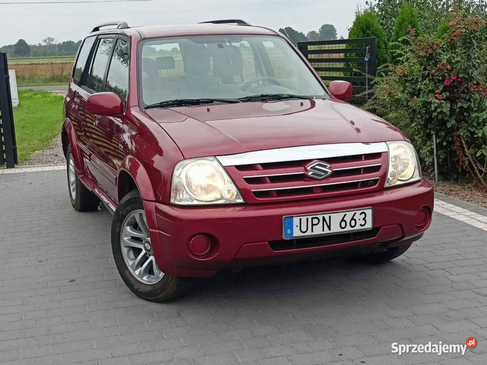 Suzuki XL7 Suzuki Grand Vitara XL 7 27 V6 4WD Zwoleń sprzedam