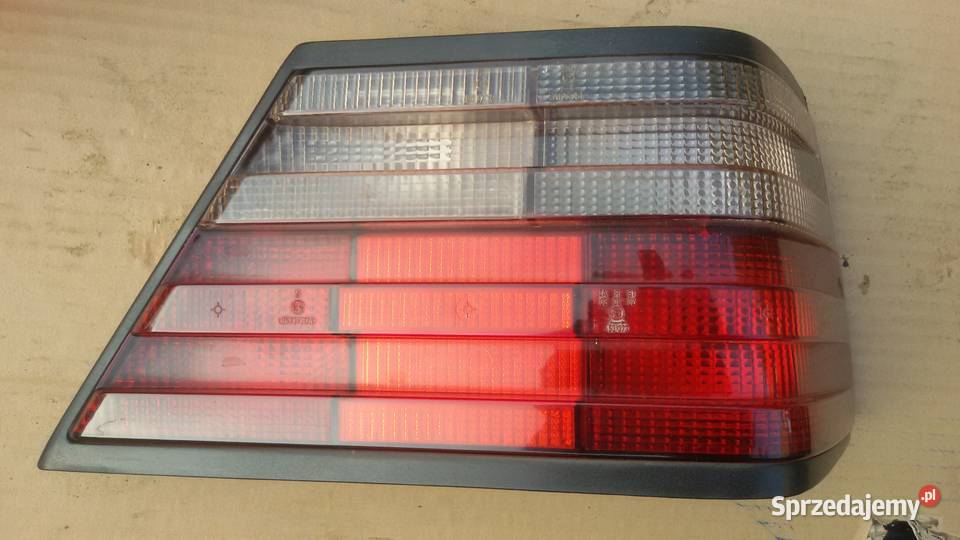 Mercedes 124 Eklasa lampy tyl dolnośląskie Oleśnica