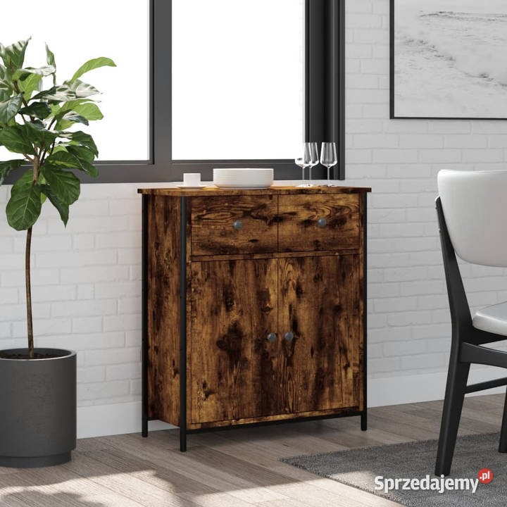Szafka przydymiony dąb 70x30x80 materiał Warszawa
