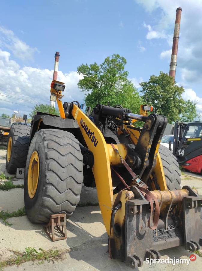 Ładowarka Komatsu WA 4306 Bielsko-Biała
