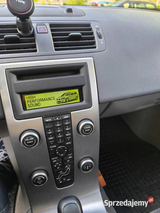 Volvo V50 24 D5 180 automat skórzana tapicerka Kutno