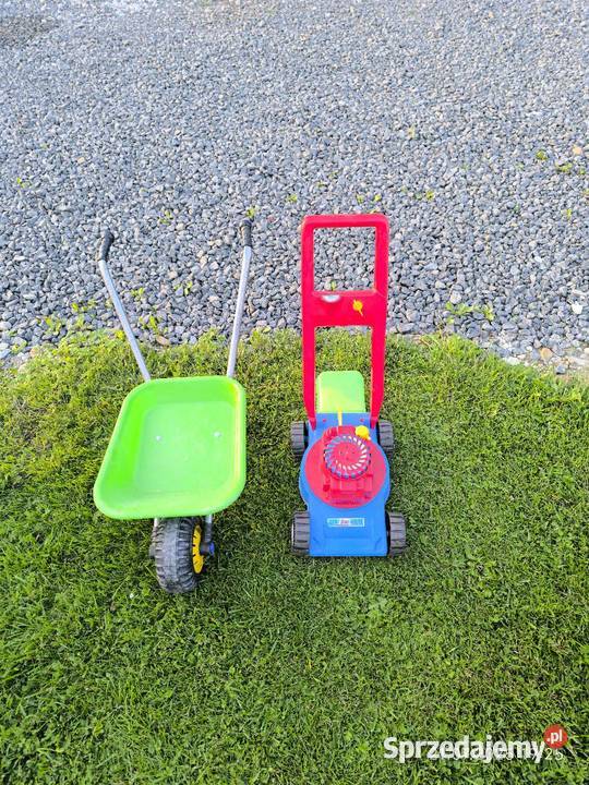 Taczki kosiarka dziecięca zabawki podkarpackie