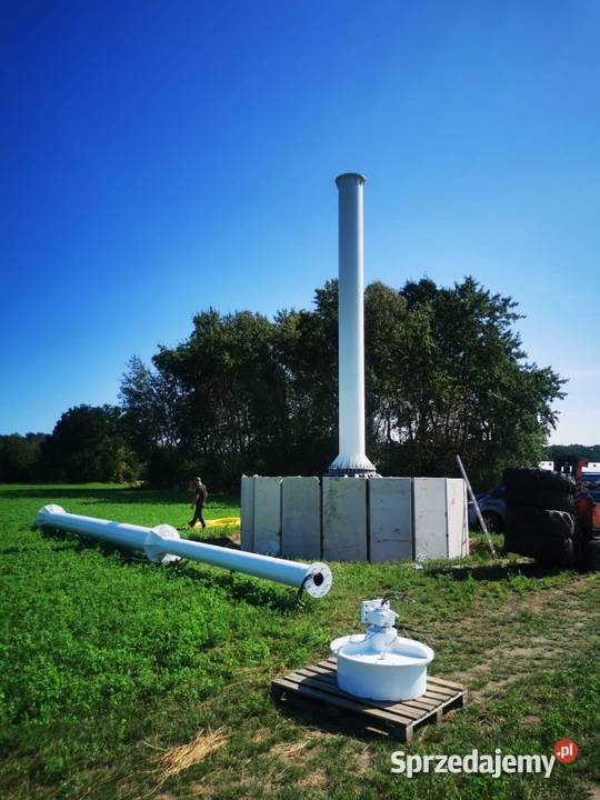 Turbina wiatrowa 20kW Chodzież sprzedam